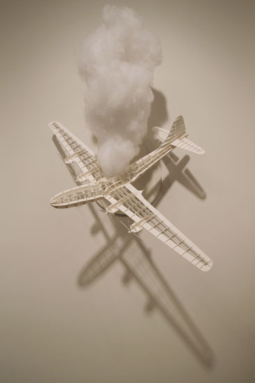 Taro Hattori, Swarm Gallery, NEXT 2010, Chicago, Hindenburg, Ohka, B-29, Enola Gay, V-2