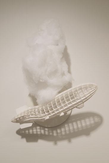 Taro Hattori, Swarm Gallery, NEXT 2010, Chicago, Hindenburg, Ohka, B-29, Enola Gay, V-2