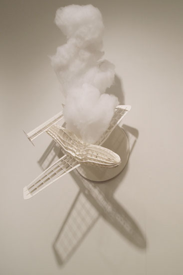 Taro Hattori, Swarm Gallery, NEXT 2010, Chicago, Hindenburg, Ohka, B-29, Enola Gay, V-2