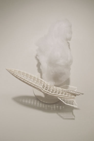 Taro Hattori, Swarm Gallery, NEXT 2010, Chicago, Hindenburg, Ohka, B-29, Enola Gay, V-2