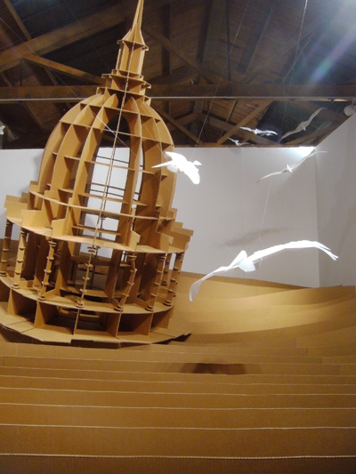 Taro Hattori, San Francisco Art Commission Gallery, Where do birds go off to die, City Hall