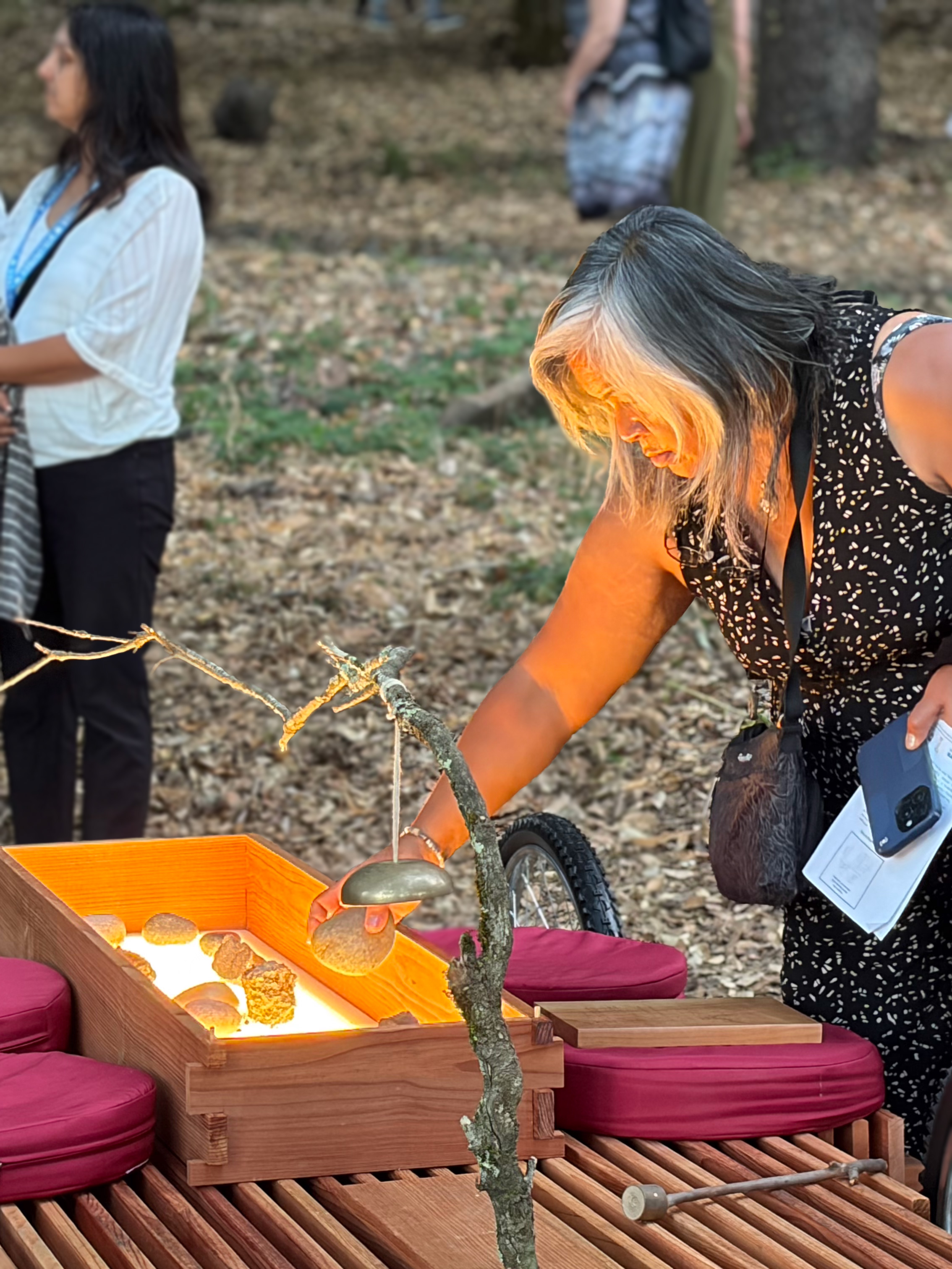Holding What You Have Lost at Montalvo Arts Center for their the Art and Architecture of Maybe