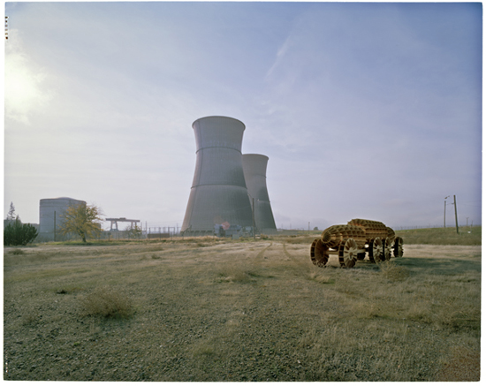 Nuclear Power Pland (shown as part of the installation)