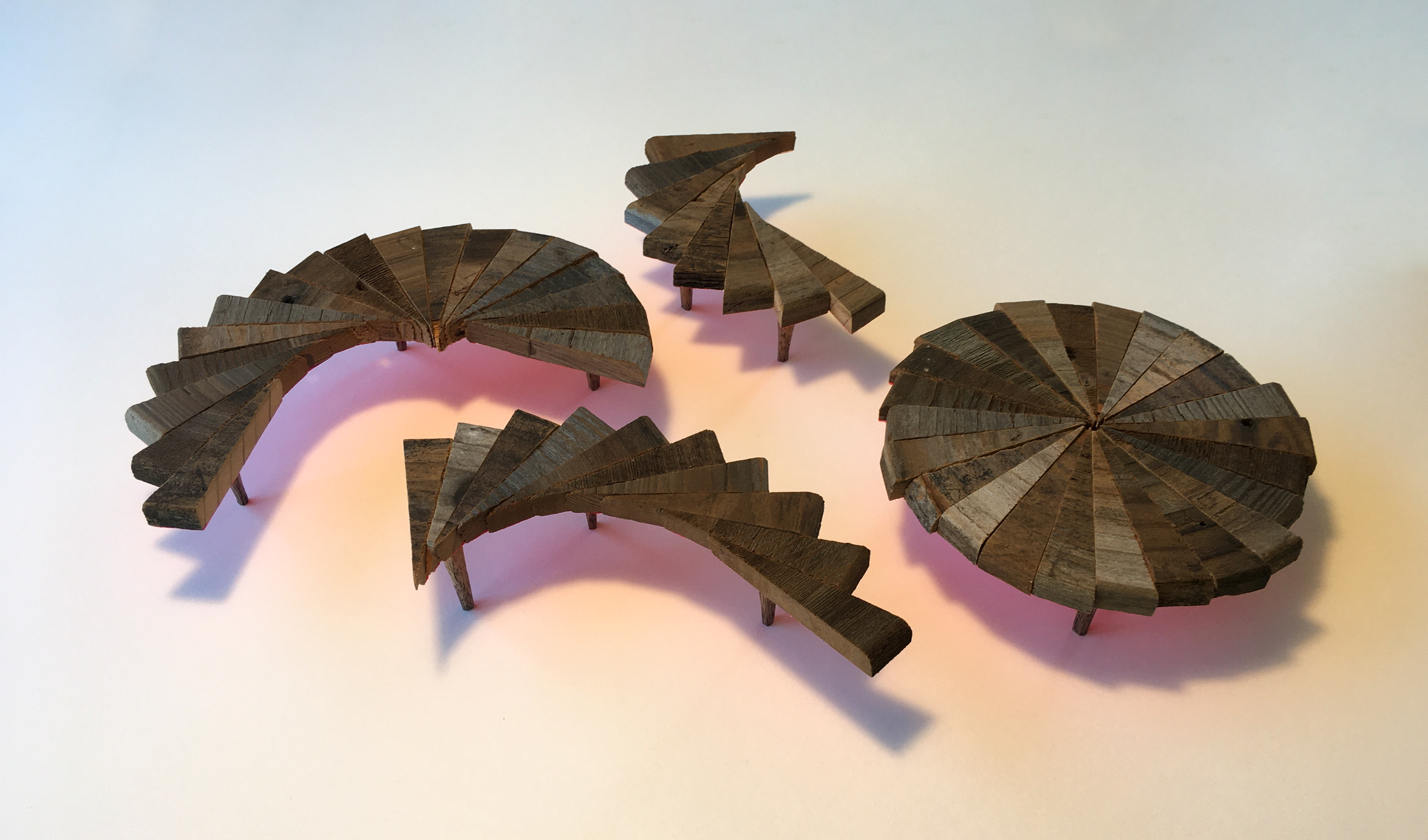 Taro Hattori, Small Sculpture Pieces