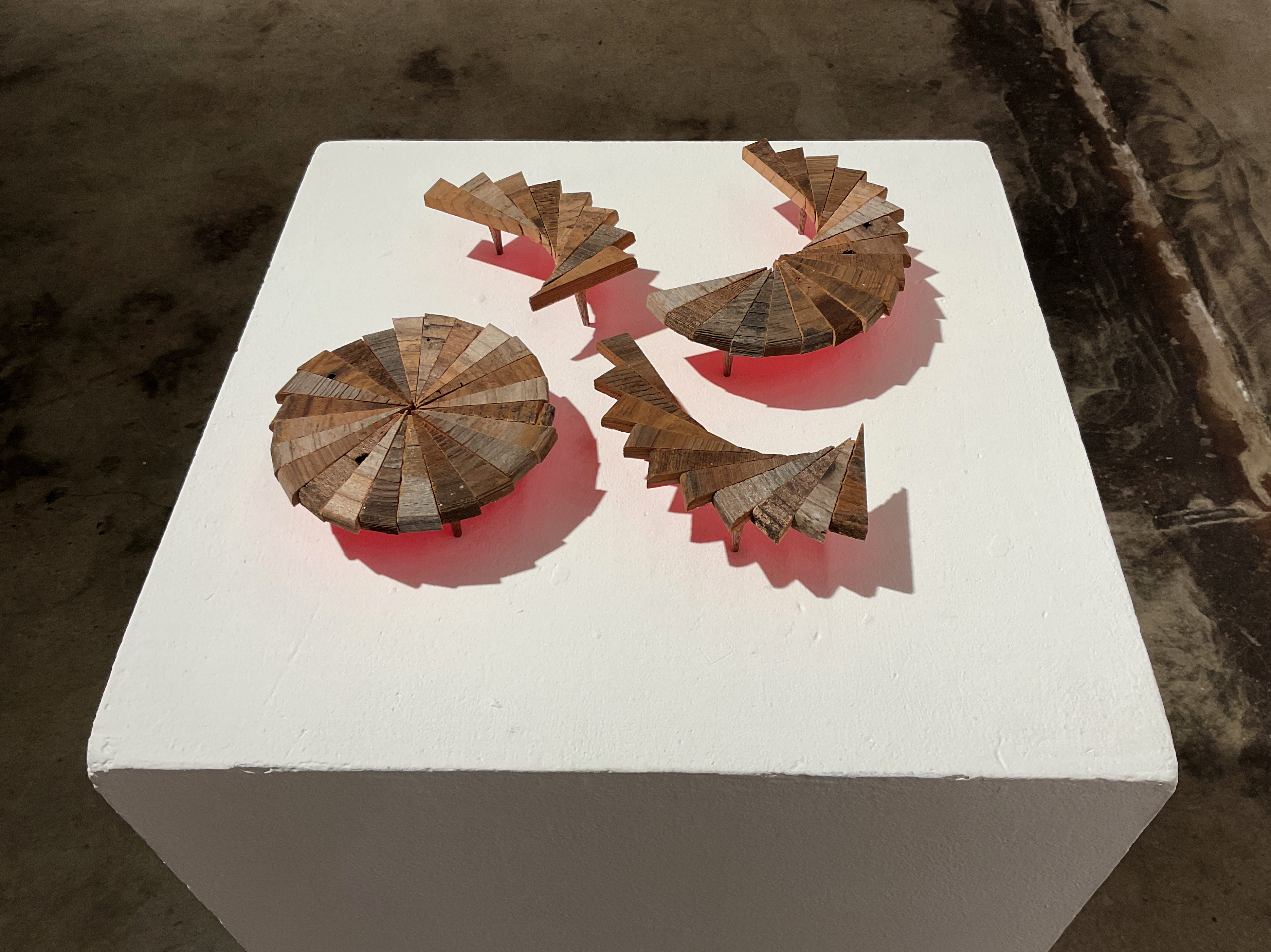 Taro Hattori, Small Sculpture Pieces