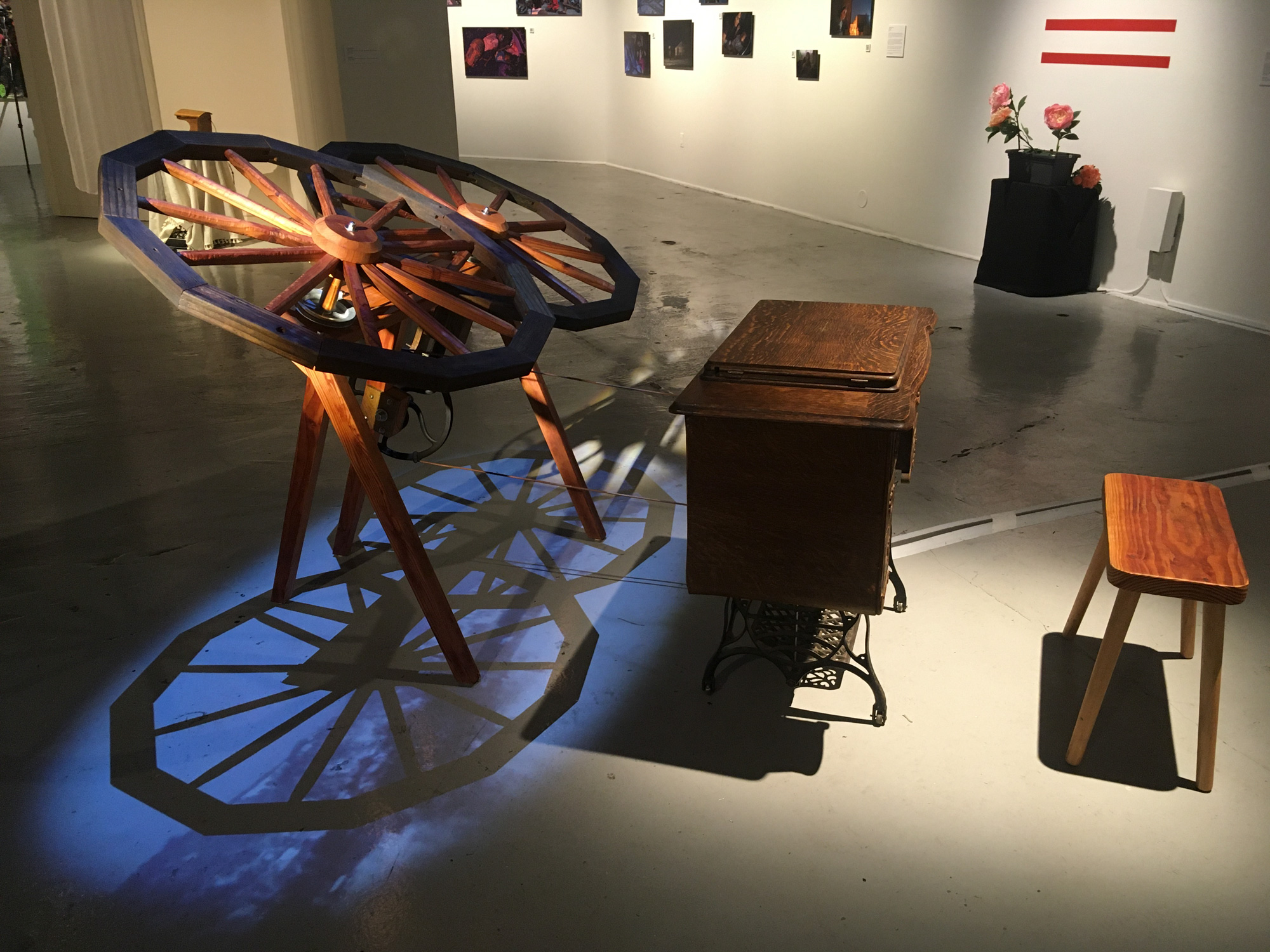 Treadling A Journey at SOMArts Curated by Duygu and Bengu Gün
