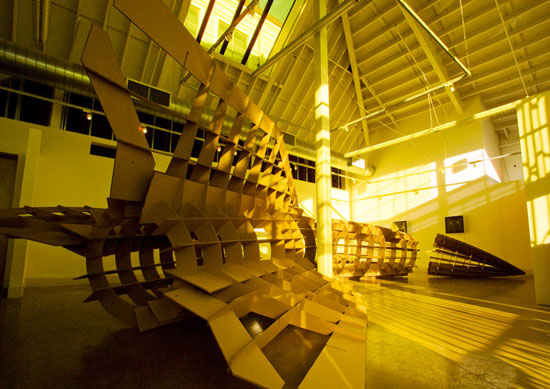 Taro Hattori, Swarm Gallery, V2